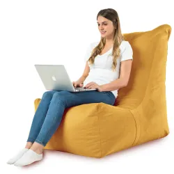 Giant Adult Bean Bag XXL Lounge Chair Disinto - Soft Velvet – view 27