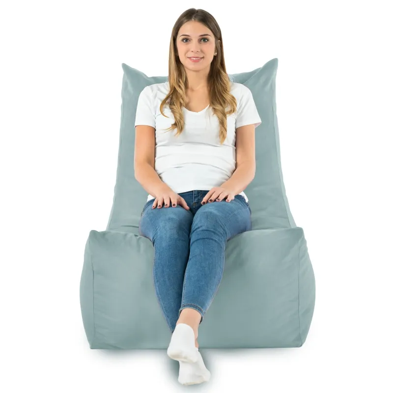 Giant Adult Bean Bag XXL Lounge Chair Disinto - Soft Velvet – view 59