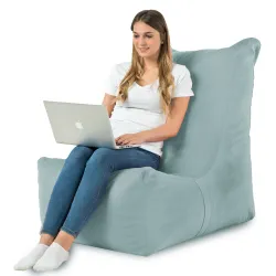 Giant Adult Bean Bag XXL Lounge Chair Disinto - Soft Velvet – view 75
