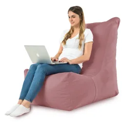 Giant Adult Bean Bag XXL Lounge Chair Disinto - Soft Velvet – view 29