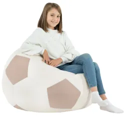 Bean Bag Chair Football XL Children - Soft Velvet – view 15