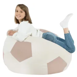 Bean Bag Chair Football XL Children - Soft Velvet – view 14