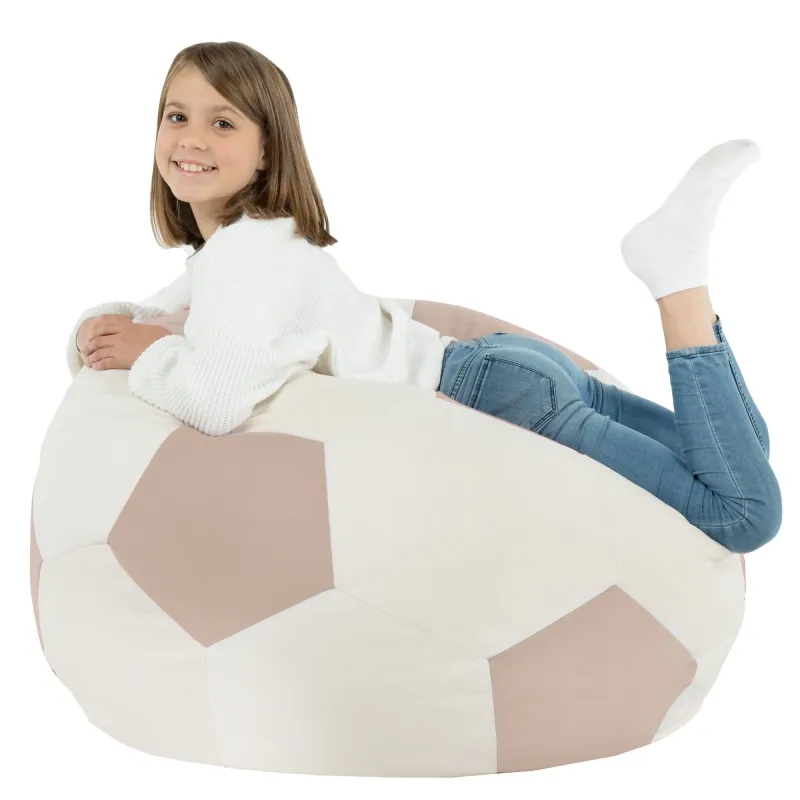 Bean Bag Chair Football XL Children - Soft Velvet – view 14