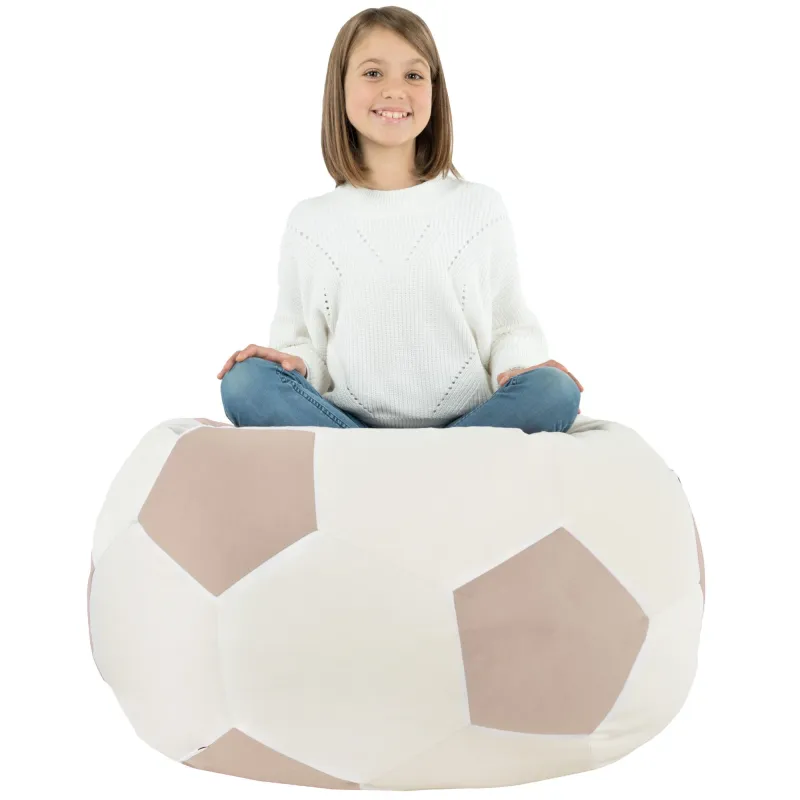 Bean Bag Chair Football XL Children - Soft Velvet – view 16