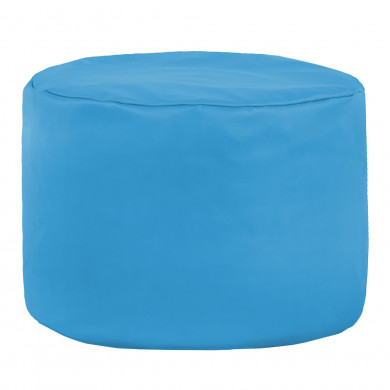 Azure pouf roller pu leather