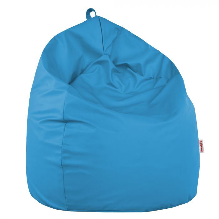 Azure Bean bag children pu leather