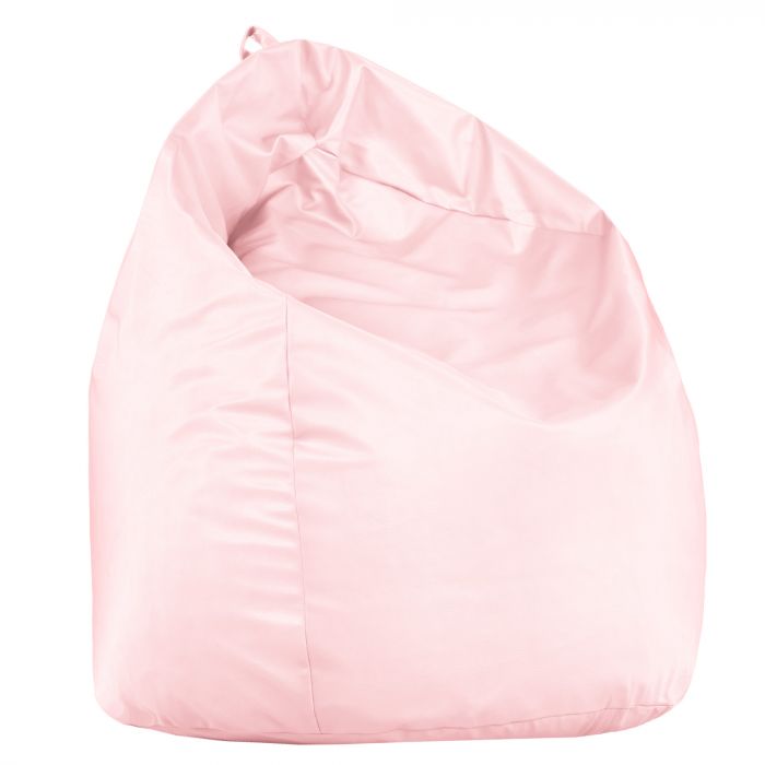 Metallic pink XL large bean bag pu leather
