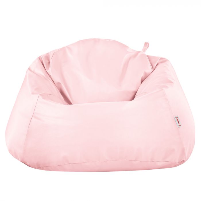 Metallic pink Bean Bag Maximo XXXL pu leather