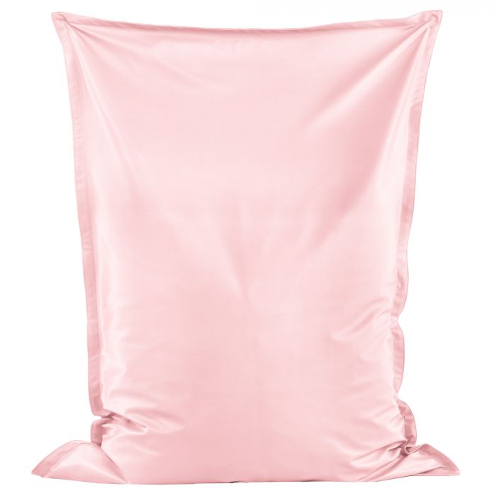 Metallic pink bean bag pillow children pu leather