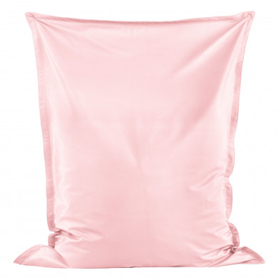 Metallic pink bean bag giant pillow pu leather