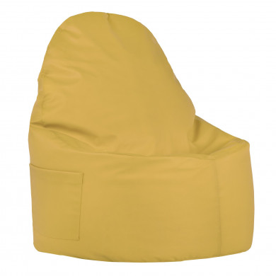 Nude bean bag chair porto pu leather