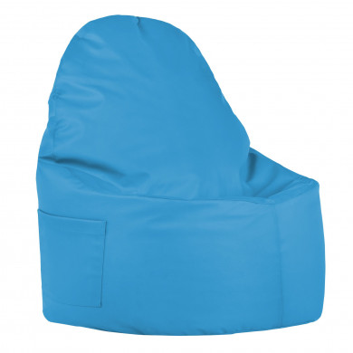 AZURE BEAN BAG CHAIR PORTO PU LEATHER