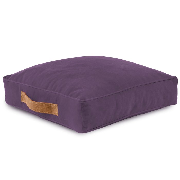 Purple seat cushions velvet