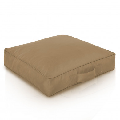 Beige seat cushions outdoor