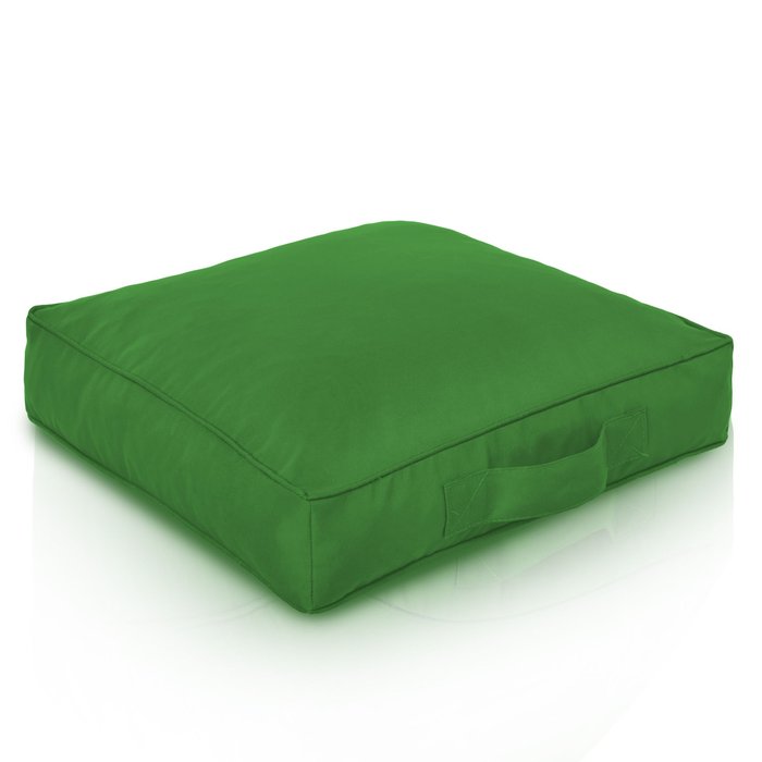 Green seat cushions outdoor