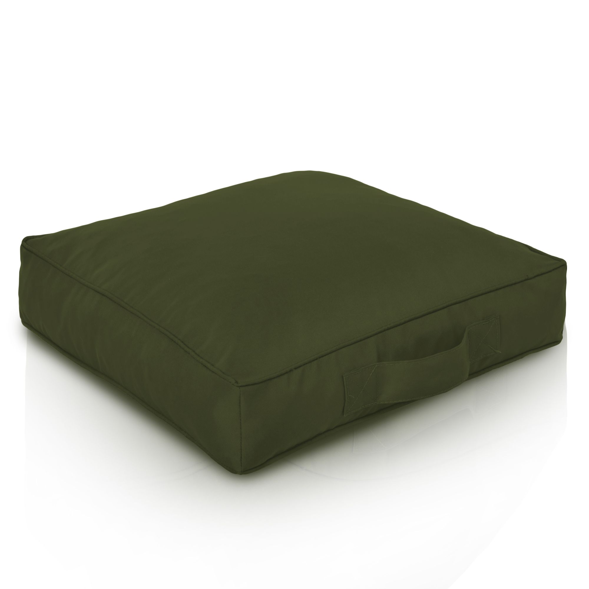 Dark green outdoor cushions hotsell