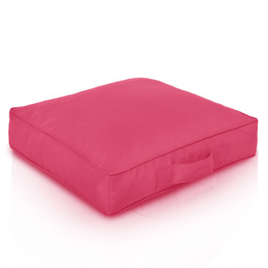 Pink seat cushions outdoor