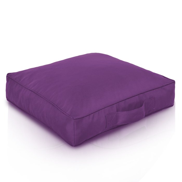 Purple seat cushions outdoor