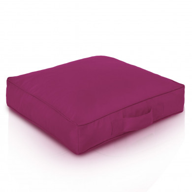 Fuchsia seat cushions outdoor