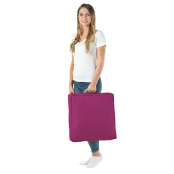 Square Floor Seating Pad - Outdoor Pro Waterproof – view 4