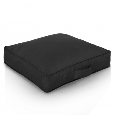 Black seat cushions outdoor