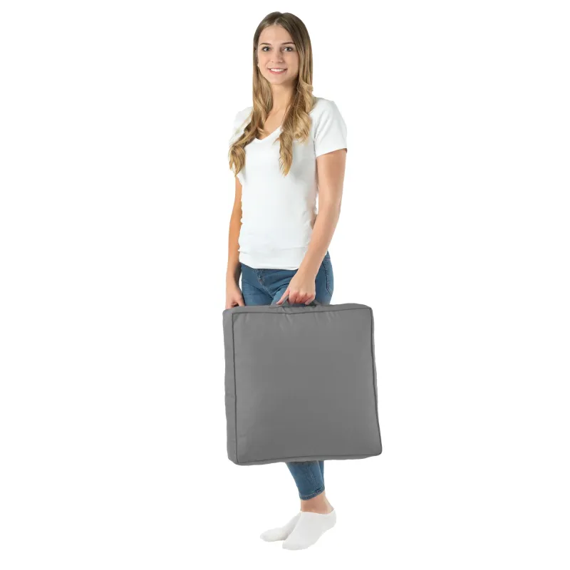 Square Floor Seating Pad - Outdoor Pro Waterproof – view 4