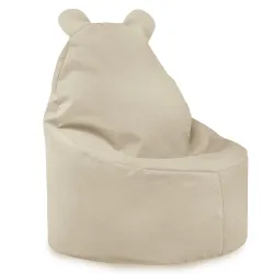 Teddy Kids Bean Bag Chair - Soft Velvet