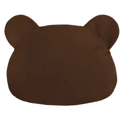 Teddy decorative pillow for children - Soft Velvet