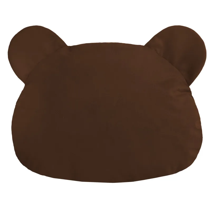 Teddy decorative pillow for children - Soft Velvet
