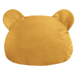 Teddy decorative pillow for children - Soft Velvet