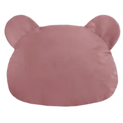 Teddy decorative pillow for children - Soft Velvet