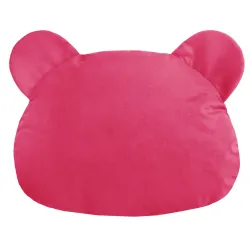 Teddy decorative pillow for children - Soft Velvet
