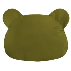 Teddy decorative pillow for children - Soft Velvet
