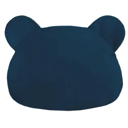 Teddy decorative pillow for children - Soft Velvet