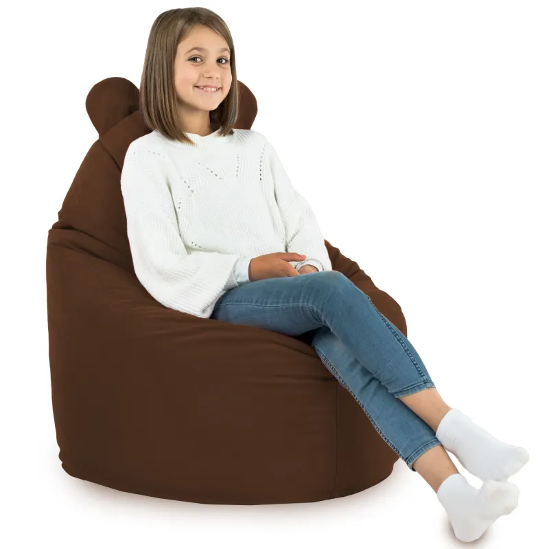Teddy Kids Bean Bag Chair - Soft Velvet – view 33