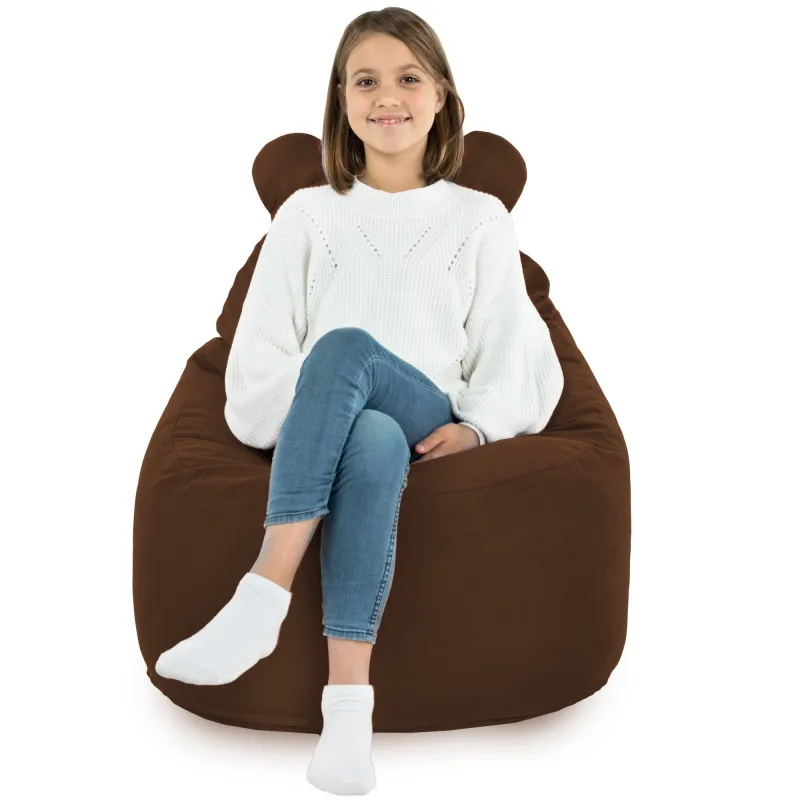 Teddy Kids Bean Bag Chair - Soft Velvet – view 49