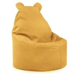 Teddy Kids Bean Bag Chair - Soft Velvet