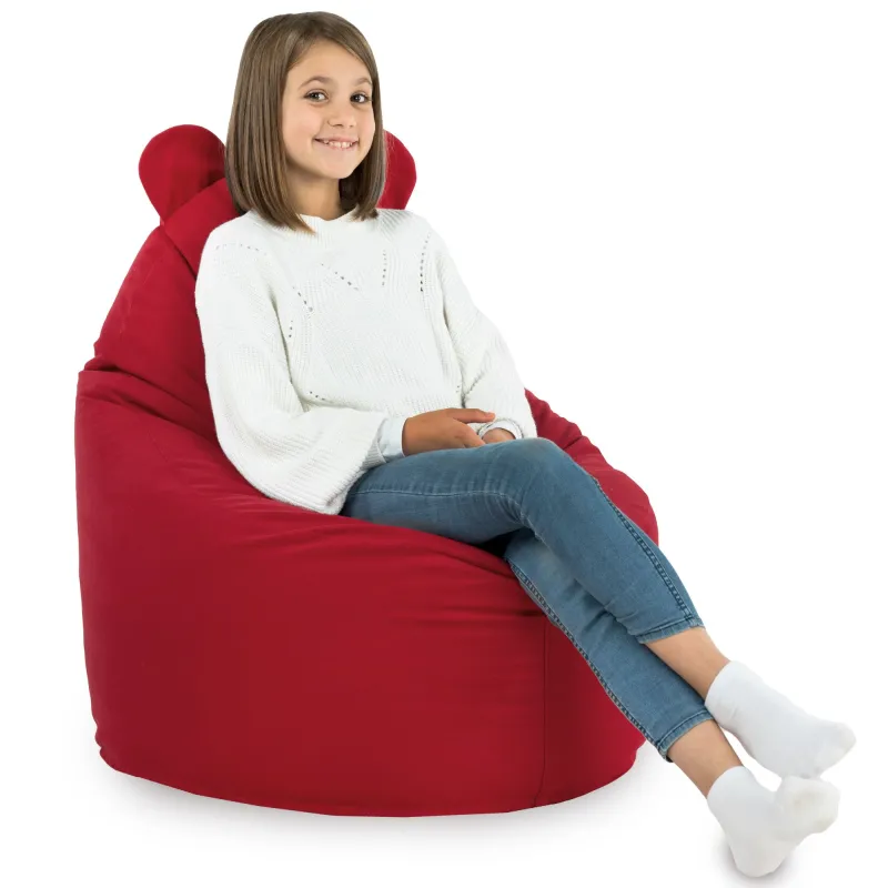 Teddy Kids Bean Bag Chair - Soft Velvet – view 37