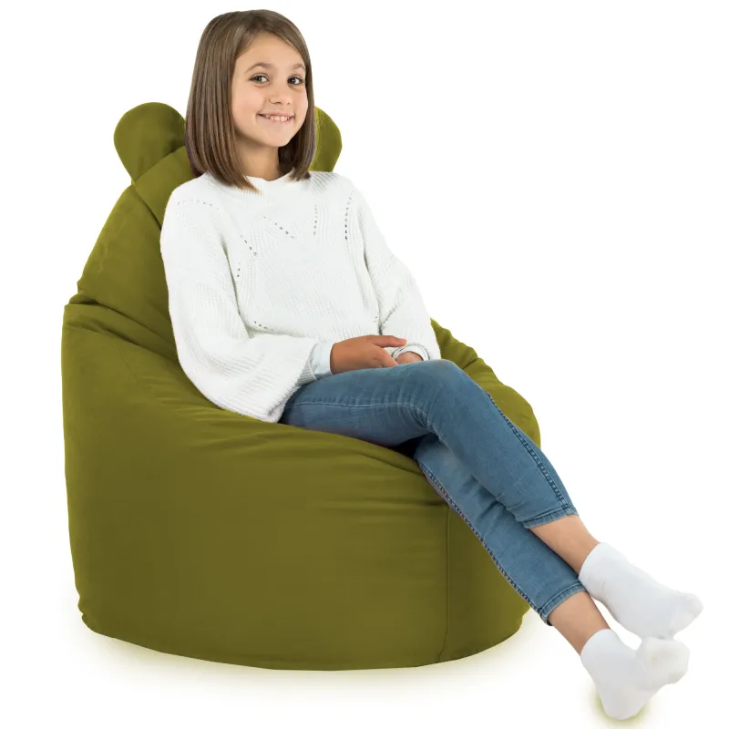 Teddy Kids Bean Bag Chair - Soft Velvet – view 38