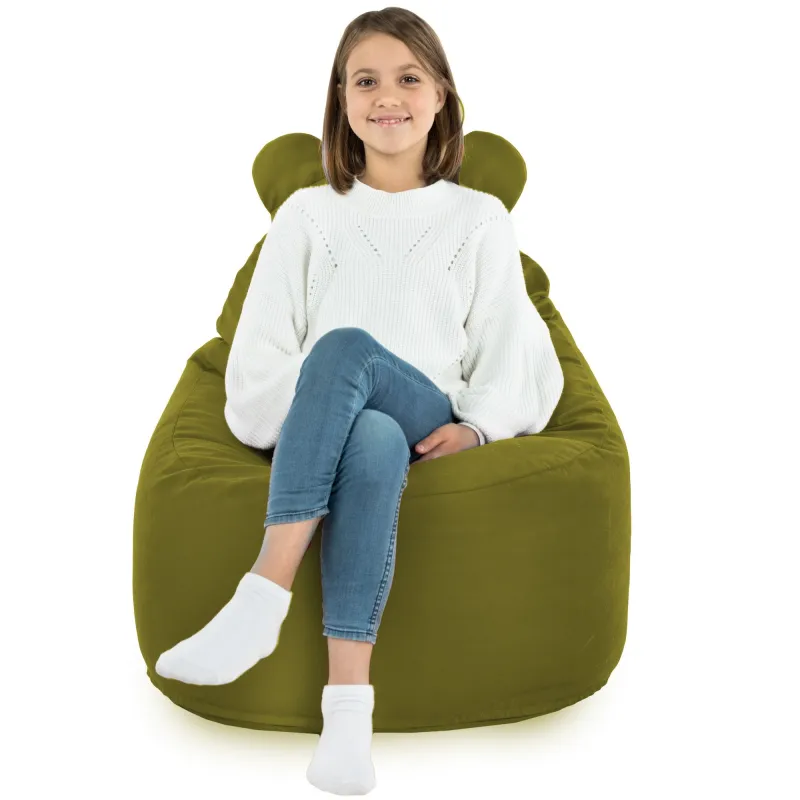Teddy Kids Bean Bag Chair - Soft Velvet – view 54
