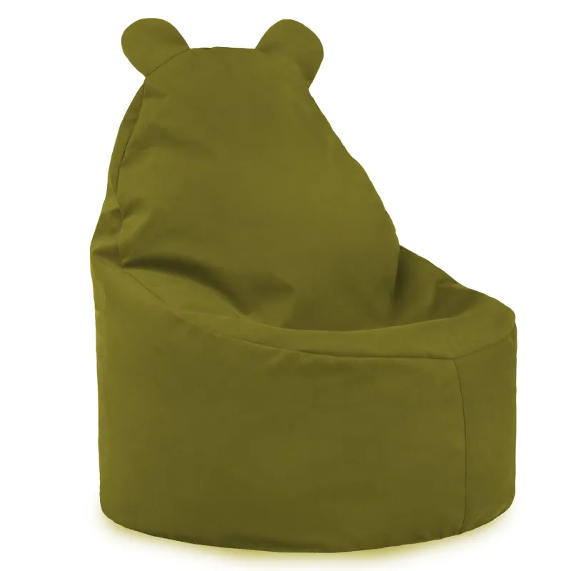 Teddy Kids Bean Bag Chair - Soft Velvet – view 6