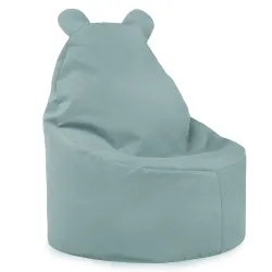 Teddy Kids Bean Bag Chair - Soft Velvet