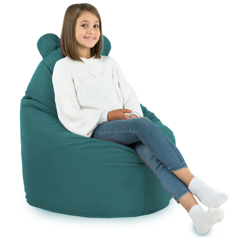Teddy Kids Bean Bag Chair - Soft Velvet – view 41