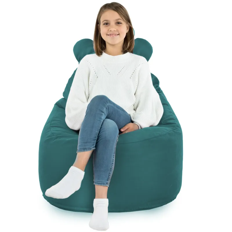 Teddy Kids Bean Bag Chair - Soft Velvet – view 57