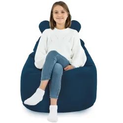 Teddy Kids Bean Bag Chair - Soft Velvet – view 58