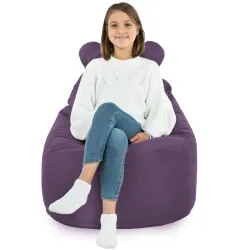Teddy Kids Bean Bag Chair - Soft Velvet – view 59