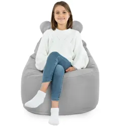Teddy Kids Bean Bag Chair - Soft Velvet – view 60