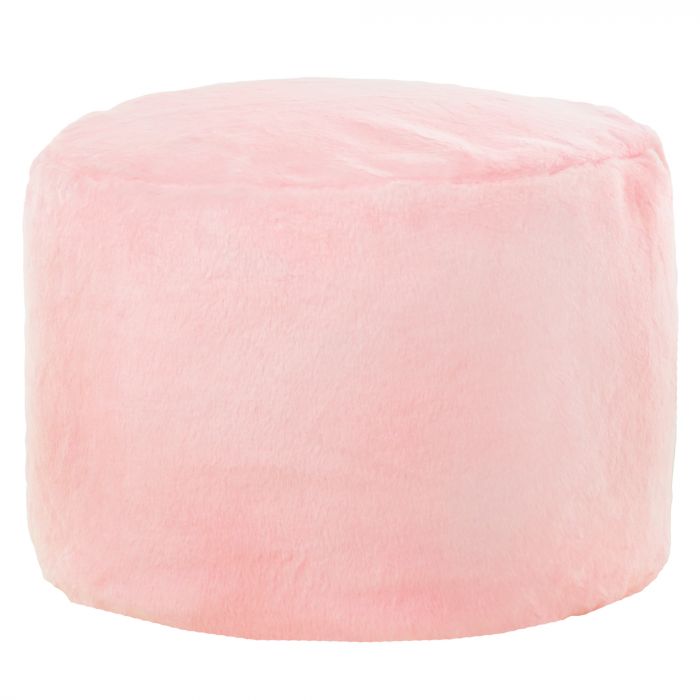 Pink Yeti pouf roller 