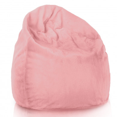 Pink Yeti bean bag