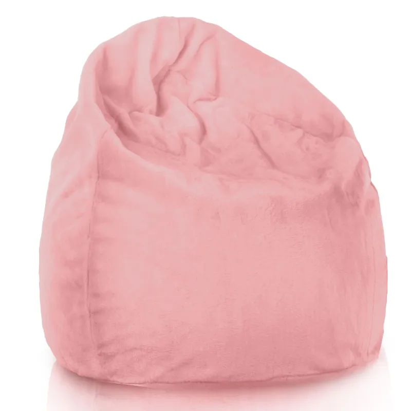 Giant Adult Bean Bag Chair XXL - Yeti Faux Fur – view 7